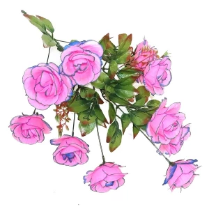 Фотография Букет с розами 11 (одиннадцать) голов 60см 223-774