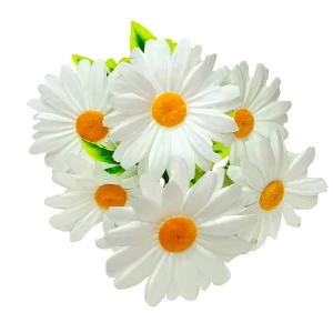 Фото Букет с ромашками 6 голов 42см 674-174