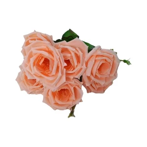 Фото Букет розы на 7 голов 50см 228-947