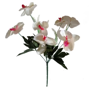 Купить  Букет орхидеи на 7 голов 47см 066-509