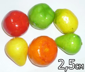 Йошкар-Ола. Продаётся Фрукты, ягоды, плоды 2,5см пенопласт