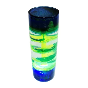 Фотка Спиральные водяные часы синие LED Helix Timer
