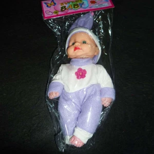 Фотка Кукла пупс сладкий в пакете 8003-1 10,5х25см АВ20464