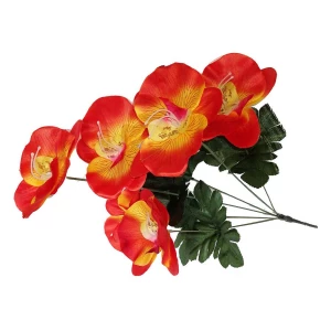 Купить Букет орхидей 6 голов 44см 391-509 