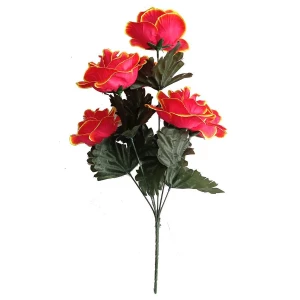 Картинка Букет с розами 6 голов 49см 494-768