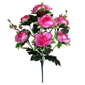 Купить Букет роз на 7 голов 38см 215-484