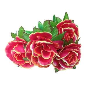Фотография Букет с розами 5 голов 57см 379-785