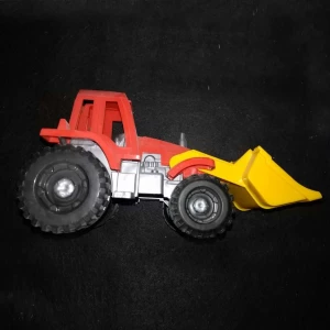 Фотка Трактор "Ижора" с грейдером (с ковшом) 151 19,5х11см