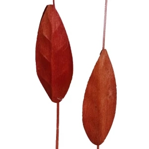 Приобретаем в Норильске Набор Сухоцветов коричневые листики 110см