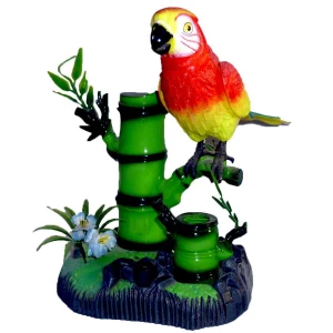 Купить Сувенир Поющий попугай 4220