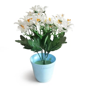Купить в Йошкар-Оле Букет искусственных цветов в горшке 619 25см