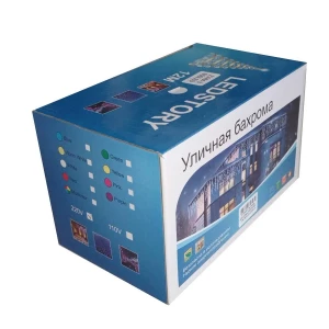 Заказываем в Норильске Гирлянда для улицы БАХРОМА 12м 800LED ZWM-3