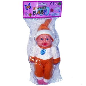 Покупаем по Великим Лукам Кукла пупс сладкий в пакете 8003-1 10,5х25см АВ20464