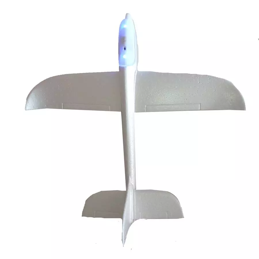 Фотография Самолёт планер светящийся (раскраска) NEW 2022