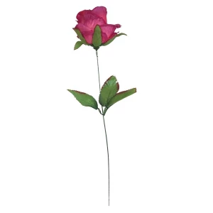 Покупаем с доставкой до Норильска Искусственная роза 44см 250-604
