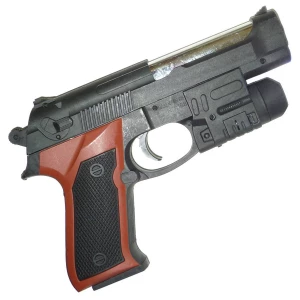 Приобретаем в Йошкар-Оле Пистолет с лазером, подсветкой, пульки Challenger 168 в пакете