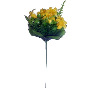 Фотка Букет садилка лилии (пластик) на 7 голов 24см
